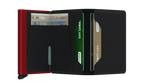 Load image into Gallery viewer, Slimwallet - Matte Black Red