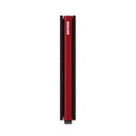 Load image into Gallery viewer, Slimwallet - Matte Black Red
