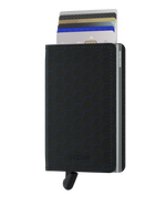 Load image into Gallery viewer, Slimwallet - Optical Black Titanium