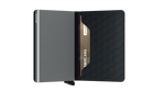 Load image into Gallery viewer, Slimwallet - Optical Black Titanium