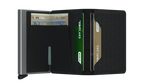 Load image into Gallery viewer, Slimwallet - Optical Black Titanium