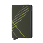 Load image into Gallery viewer, Slimwallet - Stitch Linea Lime