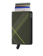 Load image into Gallery viewer, Slimwallet - Stitch Linea Lime