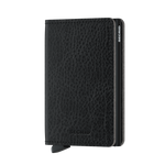Load image into Gallery viewer, Slimwallet - Veg Black