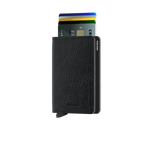 Load image into Gallery viewer, Slimwallet - Veg Black