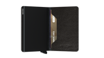 Load image into Gallery viewer, Slimwallet - Veg Black
