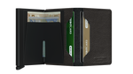 Load image into Gallery viewer, Slimwallet - Veg Black