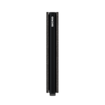 Load image into Gallery viewer, Slimwallet - Veg Black