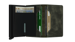 Load image into Gallery viewer, Slimwallet - Vintage Olive Black