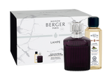 Load image into Gallery viewer, Maison Berger - Lamp Set Alpha Plum
