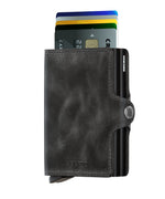 Load image into Gallery viewer, Twinwallet - Vintage Black
