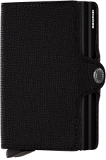 Load image into Gallery viewer, Twinwallet - Crisple Black