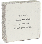 Load image into Gallery viewer, Wall Tile Mini - You Can't Change the Wind