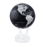 Load image into Gallery viewer, Mova Globe - Black & Silver