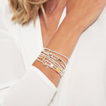 Load image into Gallery viewer, A Littles & Co. Bracelet - New Mom | Silver