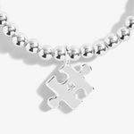 Load image into Gallery viewer, A Littles & Co. Bracelet - Love You to Pieces | Silver
