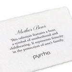 Load image into Gallery viewer, Pyrrha Talisman - Mother Bear
