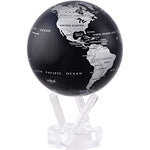 Load image into Gallery viewer, Mova Globe - Black &amp; Silver
