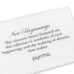 Load image into Gallery viewer, Pyrrha Talisman - New Beginnings