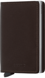 Load image into Gallery viewer, Slimwallet - Original Dark Brown