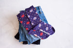 Load image into Gallery viewer, Women's Crew Socks - Jupiter Saturn