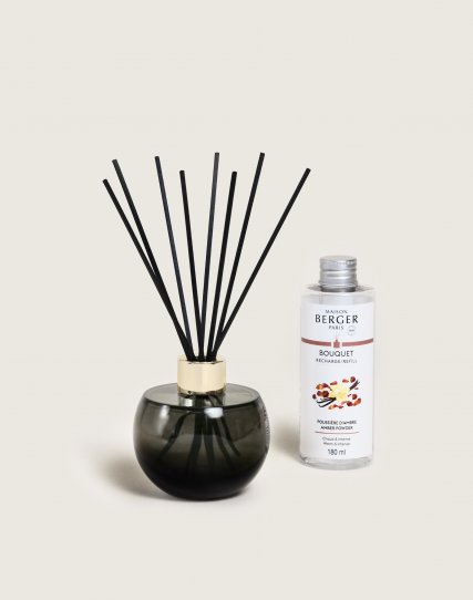 Maison Berger Diffuser - Holly Grey | Amber Powder