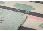 Load image into Gallery viewer, Fussenegger Baby Blanket - MILA Sheep Allover Grn 100x75cm
