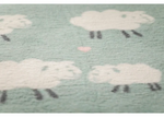 Load image into Gallery viewer, Fussenegger Baby Blanket - MILA Sheep Allover Grn 100x75cm
