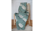 Load image into Gallery viewer, Fussenegger Baby Blanket - MILA Sheep Allover Grn 100x75cm
