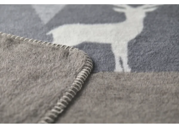 Fussenegger Throw - Savona Velour Mtns Modern 200x150cm