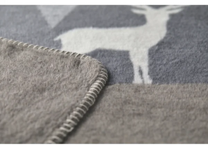 Fussenegger Throw - Savona Velour Mtns Modern 200x150cm