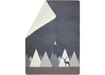 Load image into Gallery viewer, Fussenegger Throw - Savona Velour Mtns Modern 200x150cm
