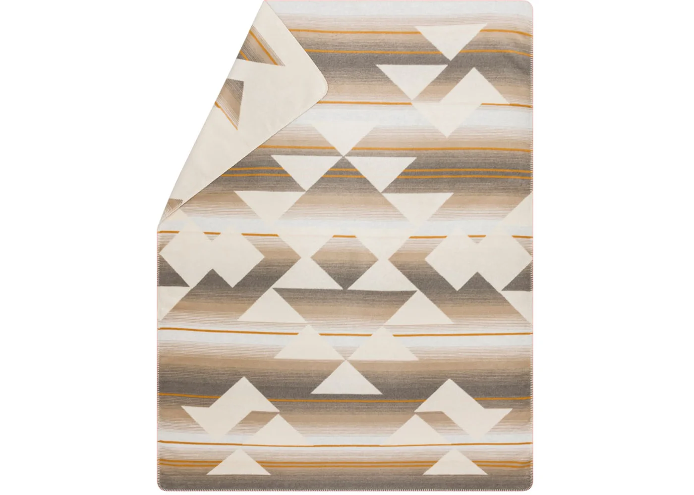 Fussenegger Throw - Savona Aztec Ecru 200x150cm