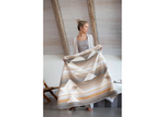 Load image into Gallery viewer, Fussenegger Throw - Savona Aztec Ecru 200x150cm
