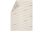 Load image into Gallery viewer, Fussenegger Throw - Savona Short Lines Off White 200x150cm
