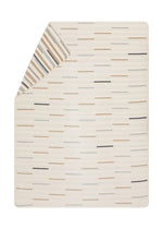 Load image into Gallery viewer, Fussenegger Throw - Savona Short Lines Off White 200x150cm
