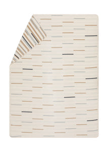 Fussenegger Throw - Savona Short Lines Off White 200x150cm