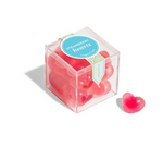 Load image into Gallery viewer, Sugarfina Candy Cube - Strawberry Hearts
