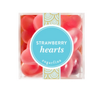 Load image into Gallery viewer, Sugarfina Candy Cube - Strawberry Hearts
