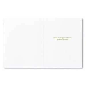 Birthday Card - Life Has Within It