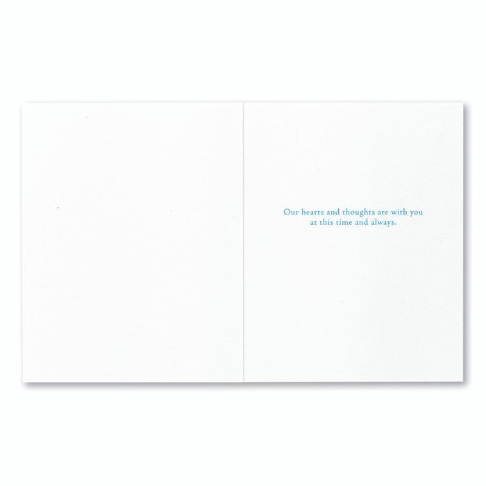 Sympathy Card - Love is Eternal