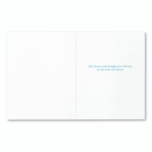 Sympathy Card - Love is Eternal