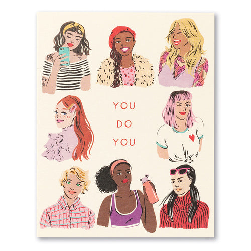 Birthday Card - You Do You