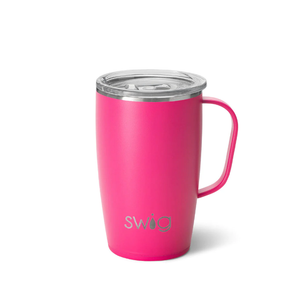 Swig Mug 18oz - Hot Pink
