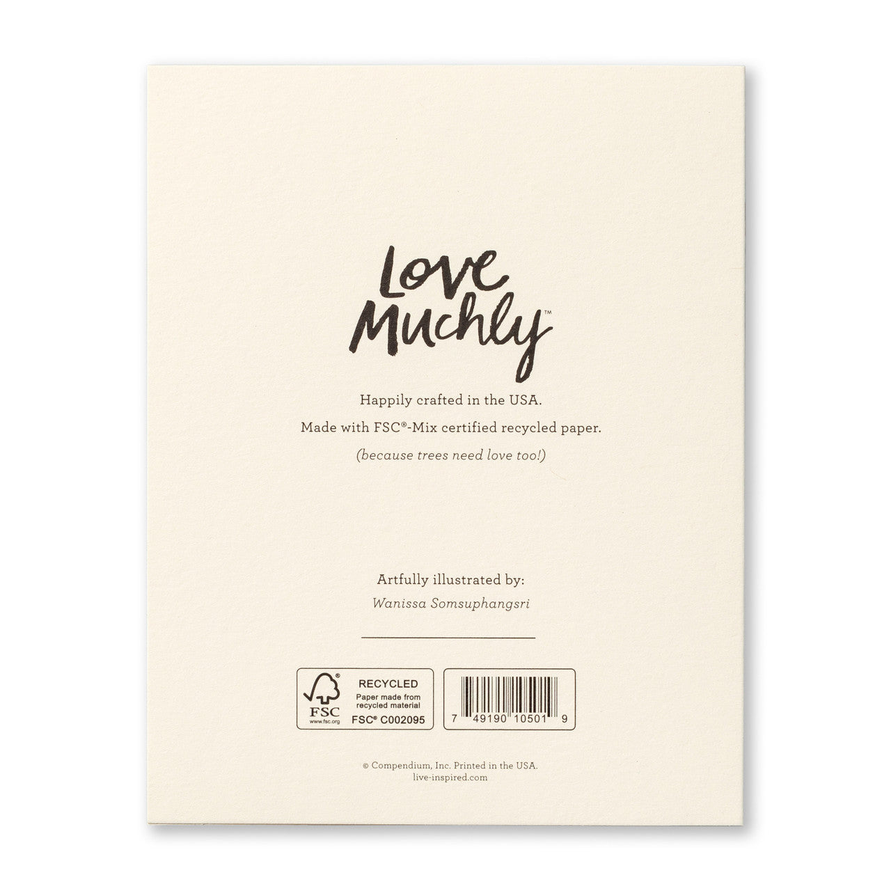 Thank You Card - Just a Little Thank You