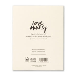 Thank You Card - Just a Little Thank You