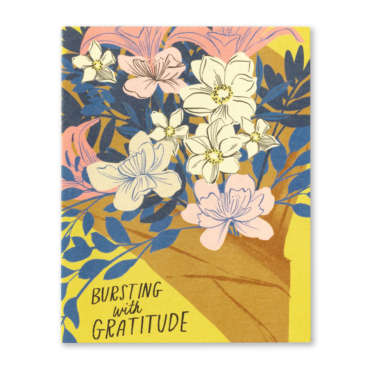 Thank You Card - Bursting w/ Gratitude