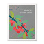 Load image into Gallery viewer, Thank You Card - More Than a Little Grateful

