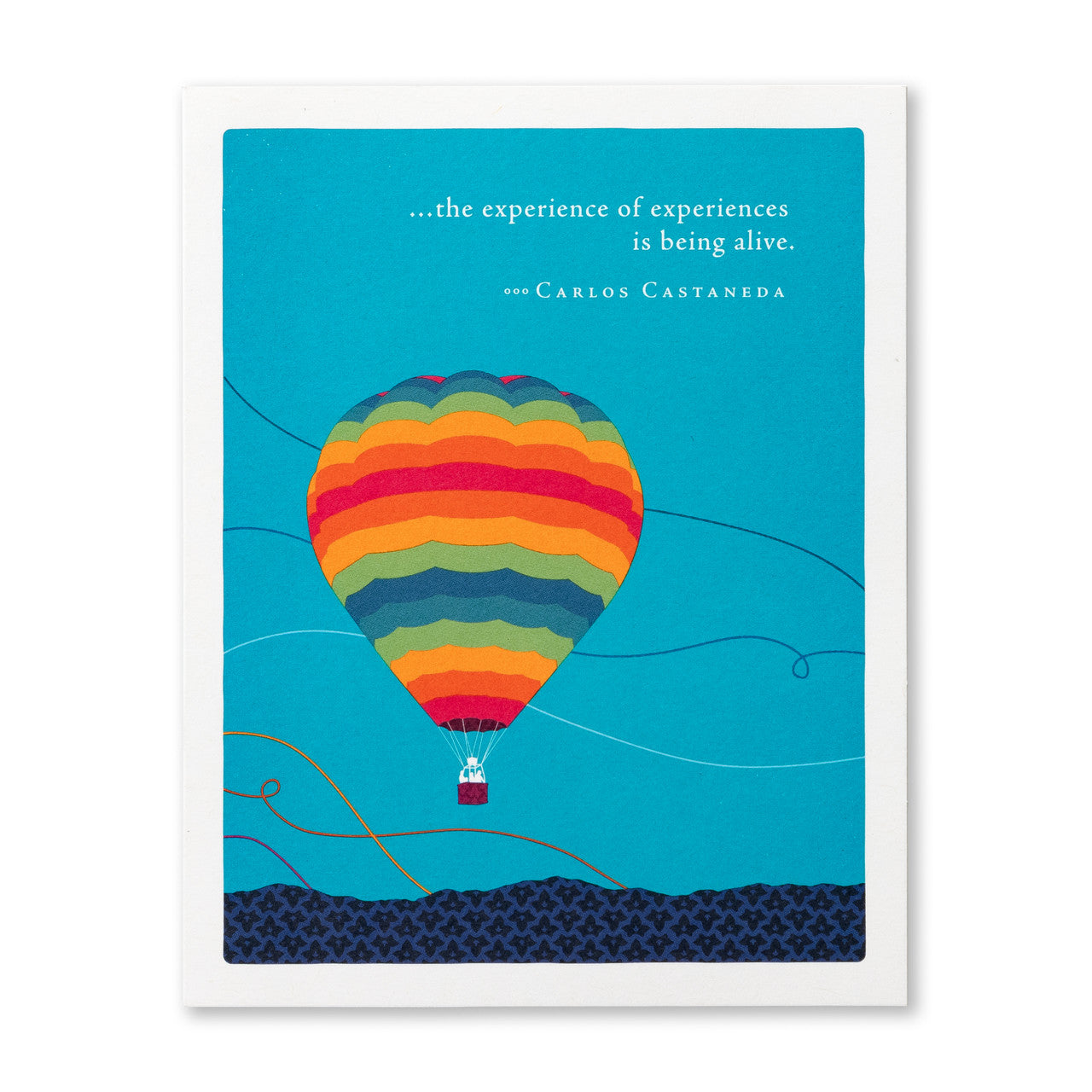 Retirement Card - The Experience of Experiences