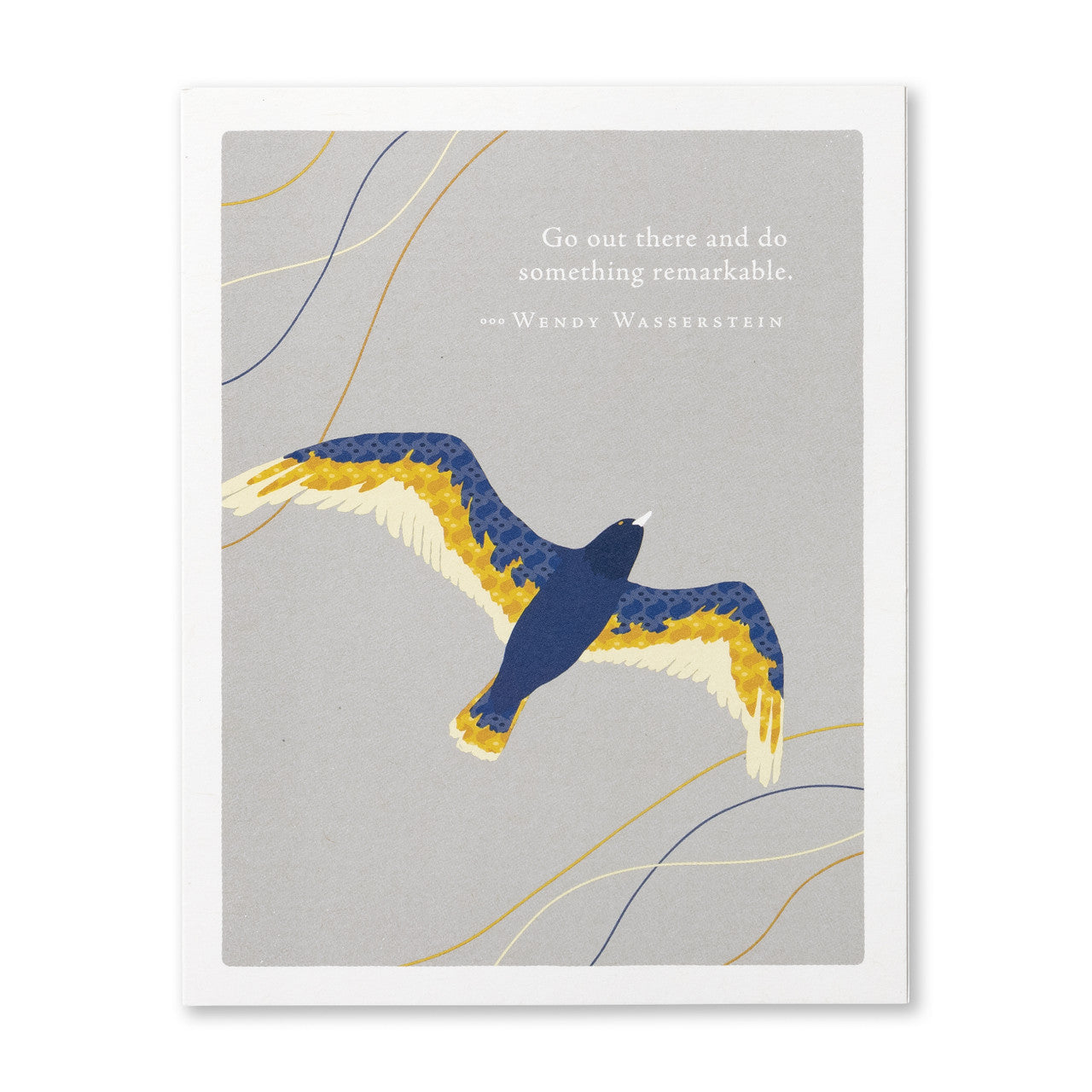 Graduation Card - Go Out There